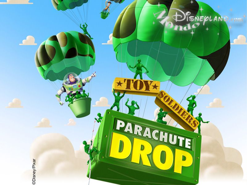 Toy Story 3 Game Paratrooper Targets