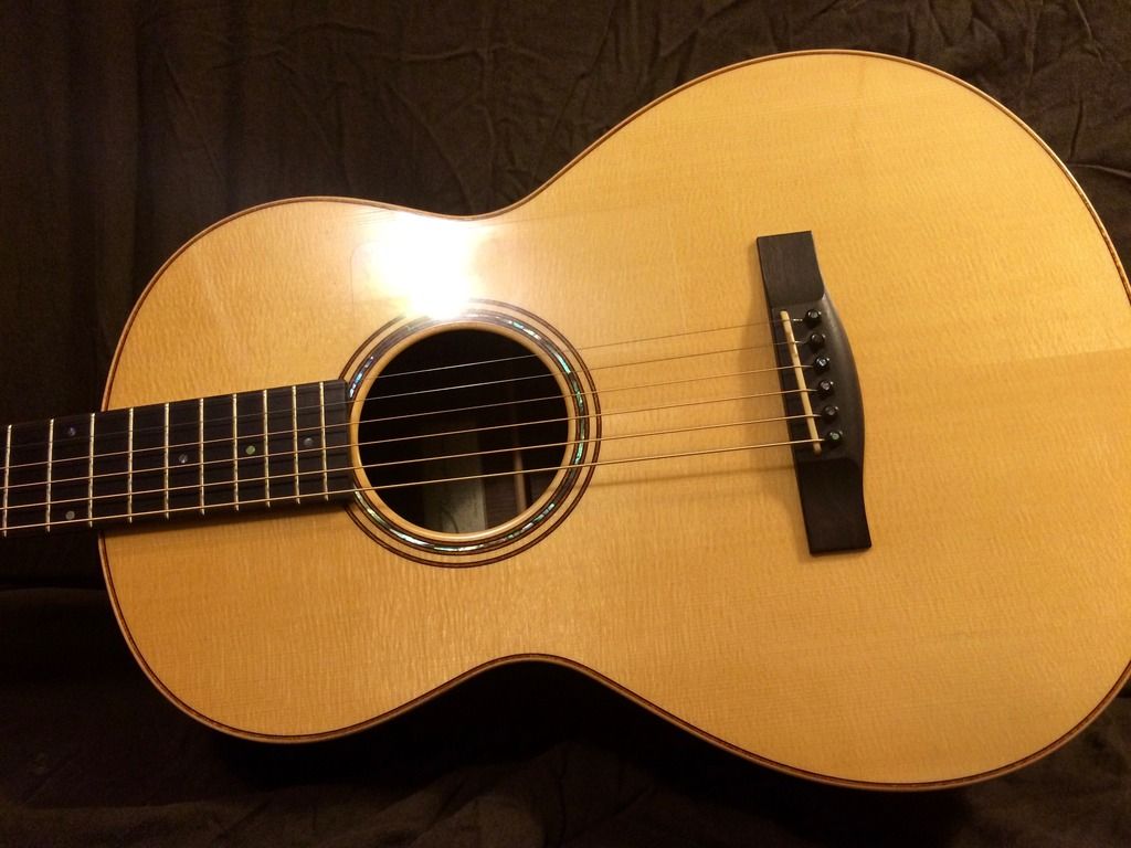 Breedlove AD25 / SR Plus 2007 - Solid Spruce