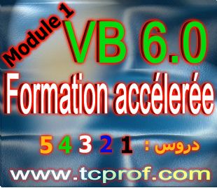 VB 6.0 formation visuelle