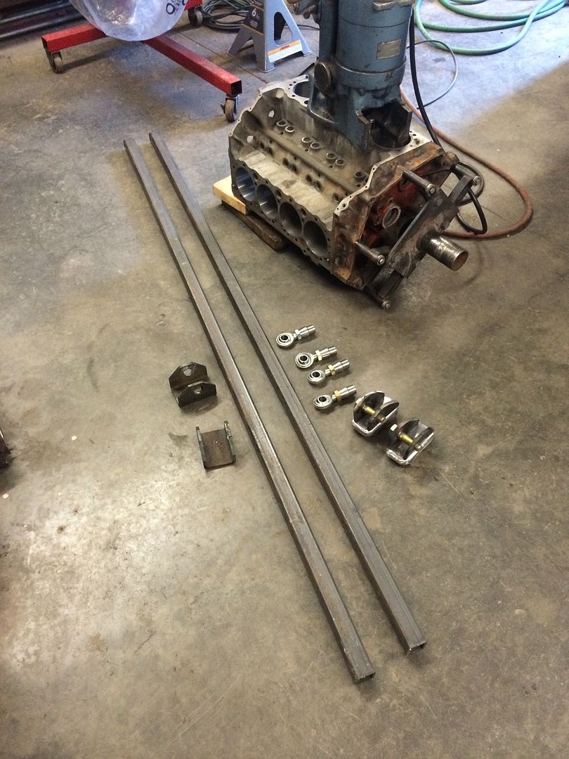 DIY traction bars Cummins Diesel Forum