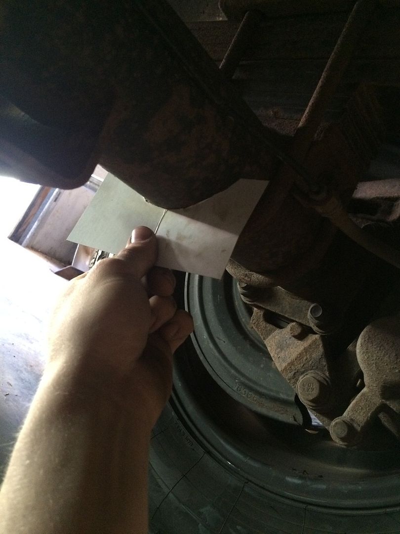 DIY traction bars Cummins Diesel Forum