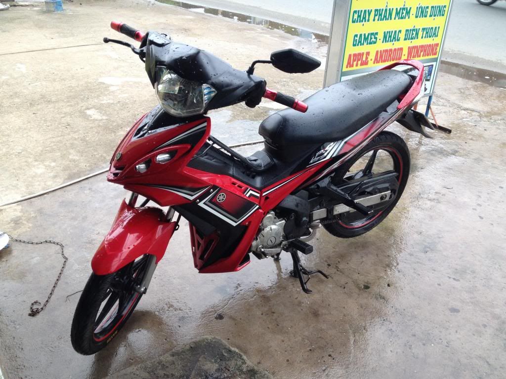 Exciter 2007 màu đỏ đen chính chủ odo - 3