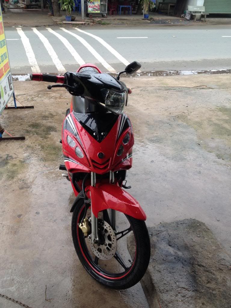 Exciter 2007 màu đỏ đen chính chủ odo