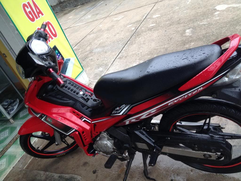 exciter 2007 côn tự đông , đỏ - đen - đẹp nhẹ nhàng ! ( hình thật ) - 1