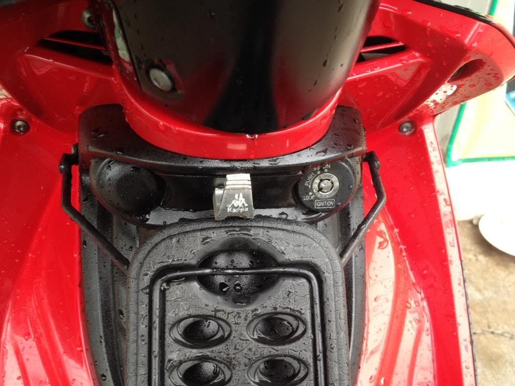 Exciter 2007 màu đỏ đen chính chủ odo - 1