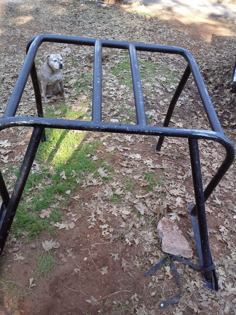 rustler 4x4 roll cage