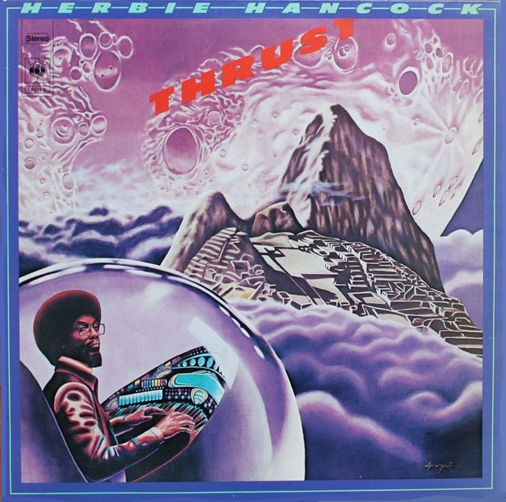 Herbie Hancock Thrust (Vinyl Records, LP, CD) on CDandLP