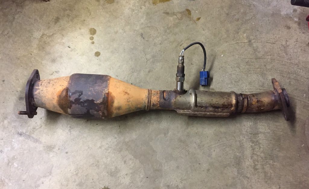 P0420P4030 Codes / Loss of Power / Catalytic Converter Failure Page