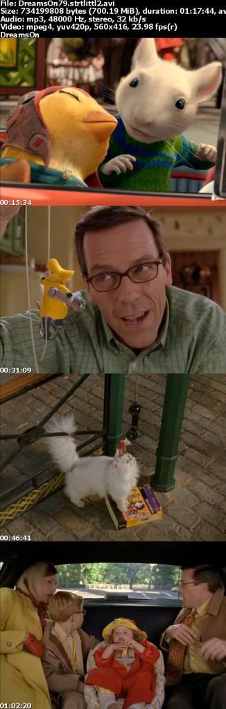 Capturas - Stuart Little 2