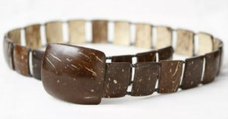 Coconut Shell Belt 450