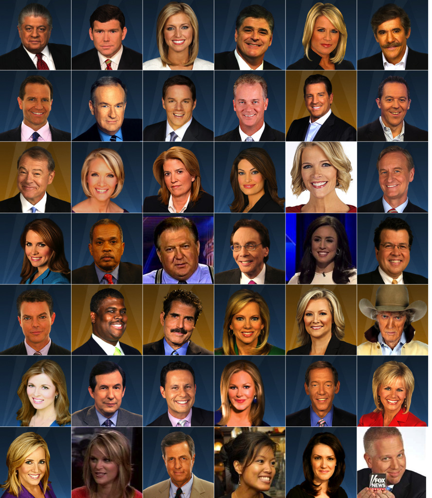 Fox News personalities Quiz By Bohnfather