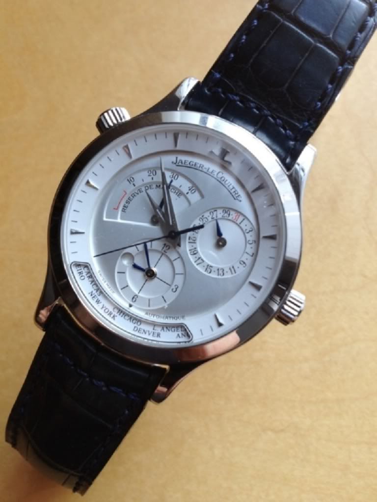 FS Mint JLC Jaeger LeCoultre Master Geographic Ref 142.840.922