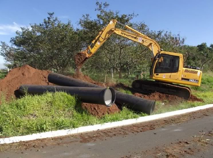 obras de adutora de água em Pirassununga SP (c) phothoss agencias de marketing esportivo em sp