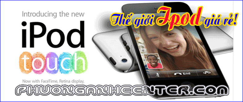 Thế giới iPod Touch iPod Nano iPod Shuffle Cũ mới, Đủ thế hệ Máy đẹp Giá tốt