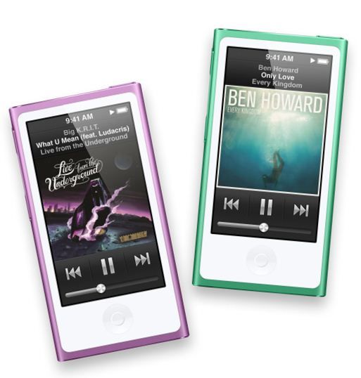 IPod Nano Gen 7 16G - Green MD478ZP/A