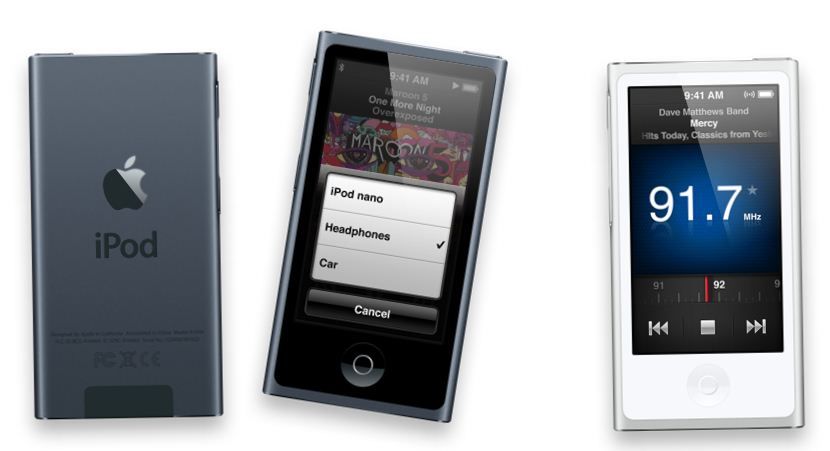IPod Nano Gen 7 16G - Green MD478ZP/A