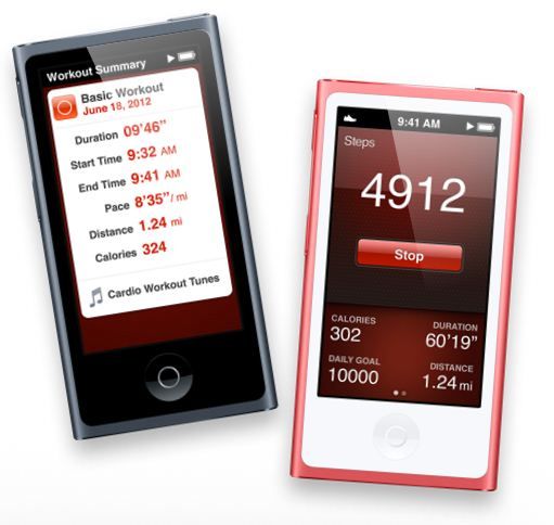 IPod Nano Gen 7 16G - Green MD478ZP/A