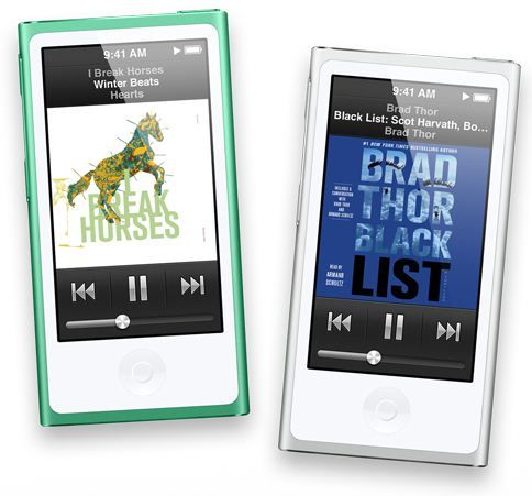 IPod Nano Gen 7 16G - Green MD478ZP/A