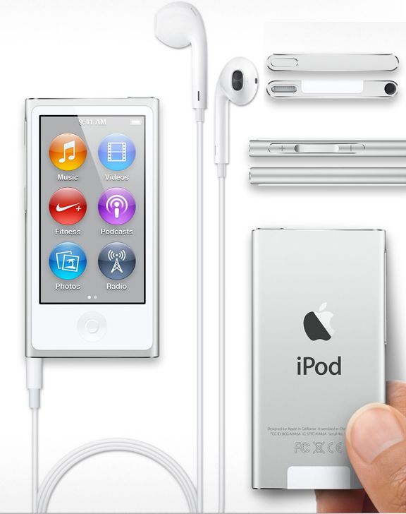 IPod Nano Gen 7 16G - Green MD478ZP/A