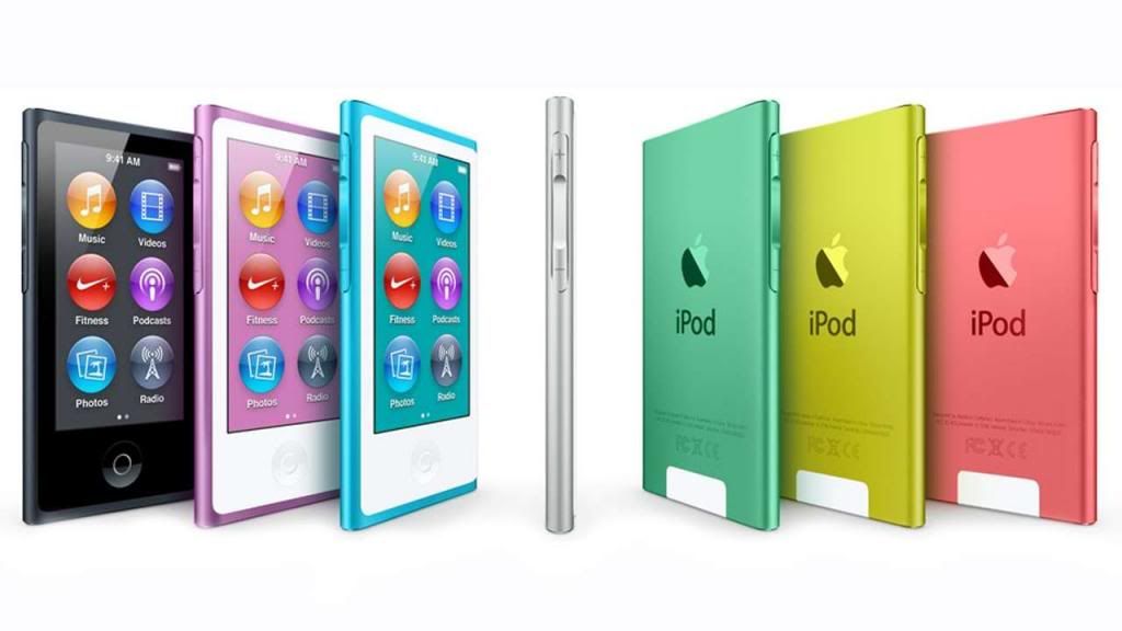 IPod Nano Gen 7 16G - Green MD478ZP/A
