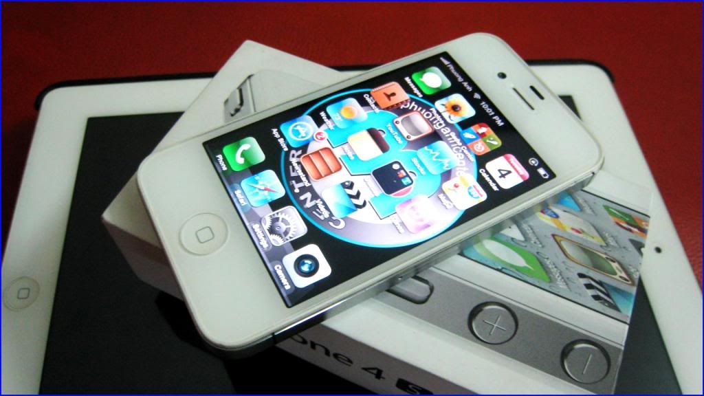 Iphone 4s 16gb màu trắng NỮ SỬ DỤNG zp/a còn rất mới và zin từ A-Z fullbox nè pà kon - 1