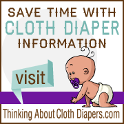 Thinking About Cloth Diapers