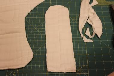 prefold to fitted diaper