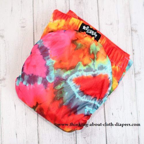 Win a California Tie Dye RagaBabe Cloth Diaper! (US/CAN, 10/29)