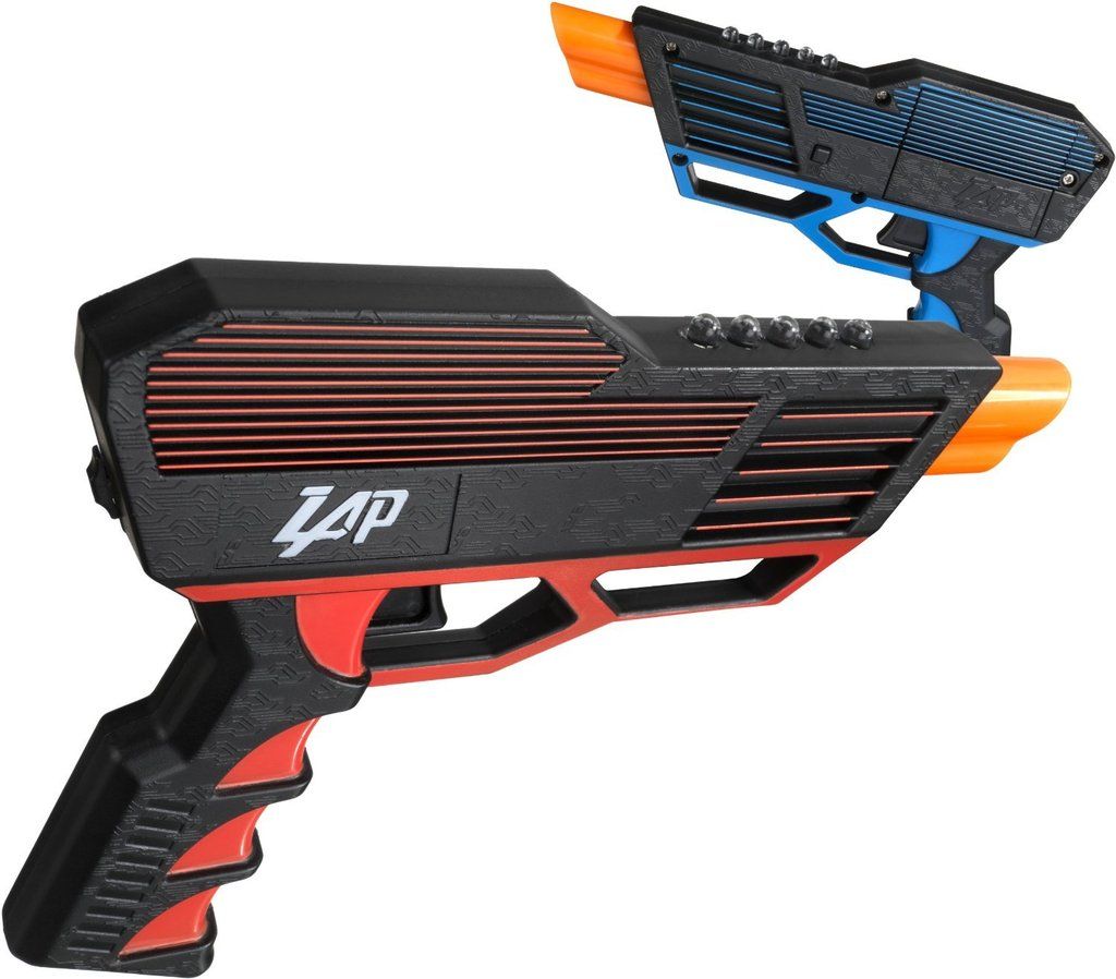 NEW DeeBee Zap Laser Tag Toy Blasters Two Players Guns eBay