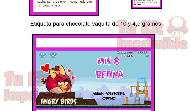 Angry birds