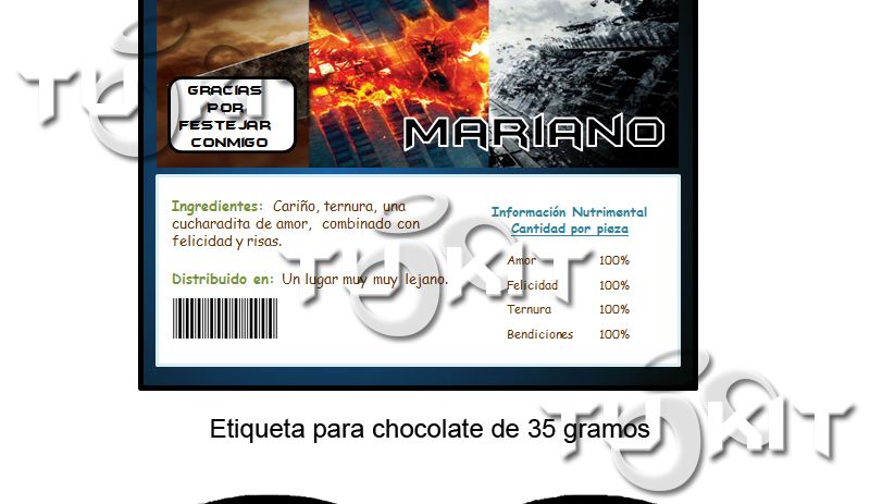 kit imprimible invitaciones batman