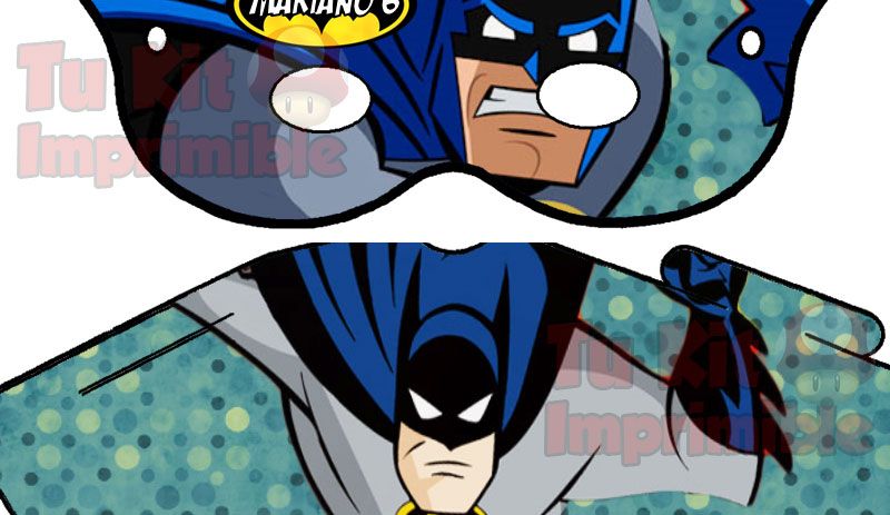 Kit imprimible batman