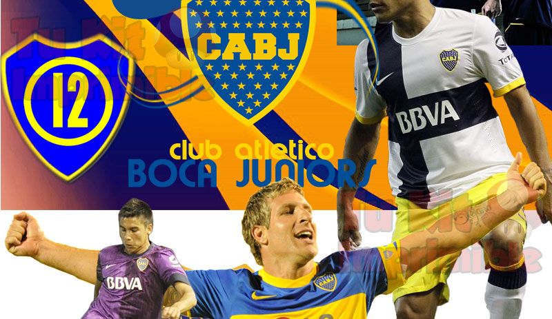 Kit Imprimible Boca Juniors