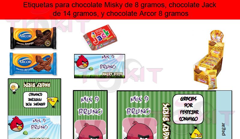 candy bar angry birds
