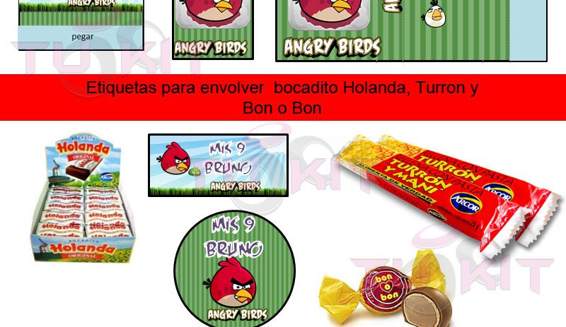 candy bar angry birds