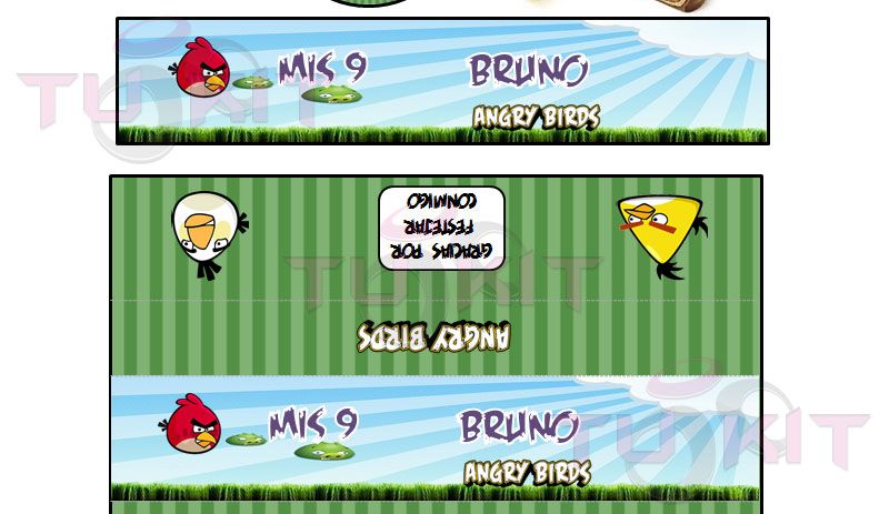candy bar angry birds