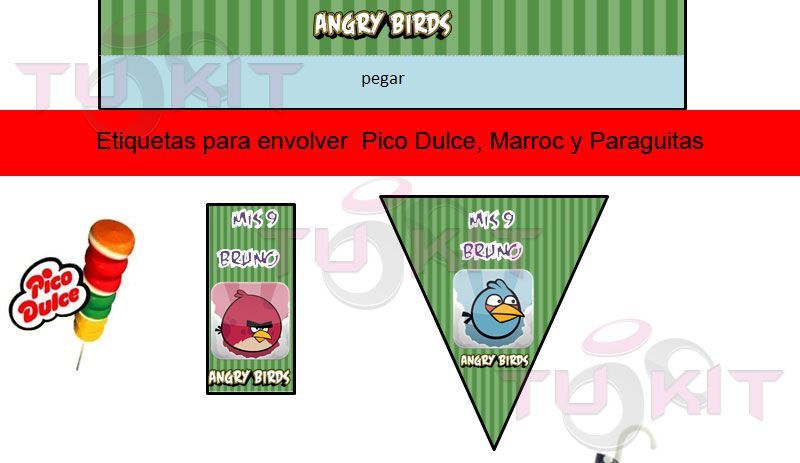candy bar angry birds