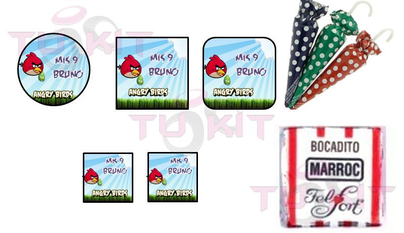 candy bar angry birds