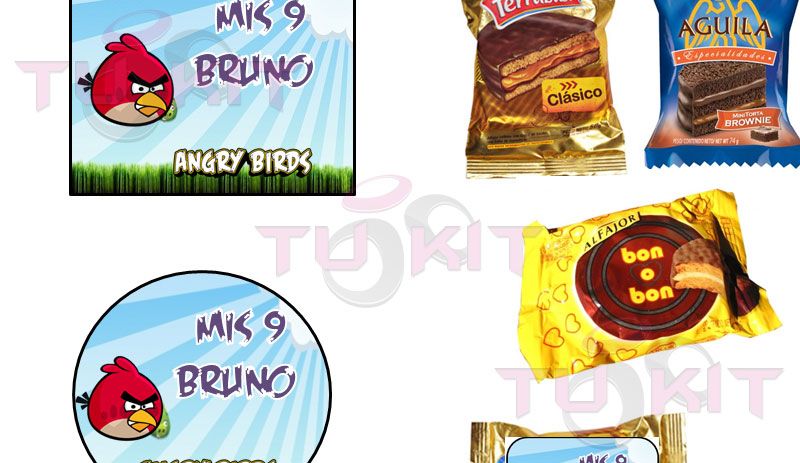 candy bar angry birds