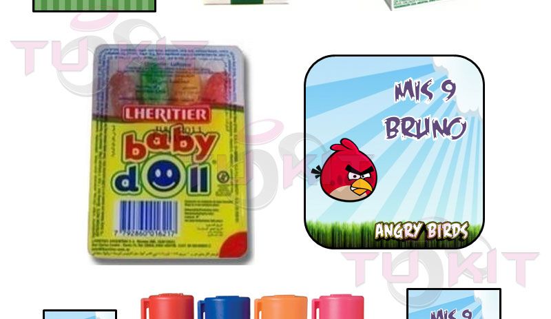 candy bar angry birds