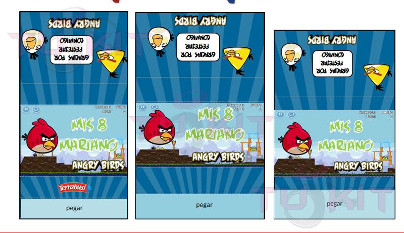 candy bar angry birds