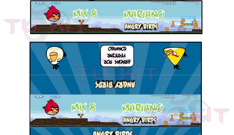 candy bar angry birds