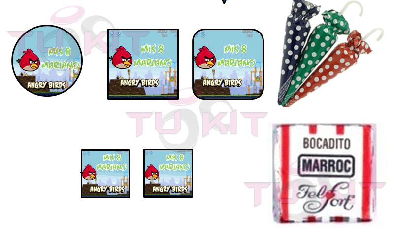 candy bar angry birds