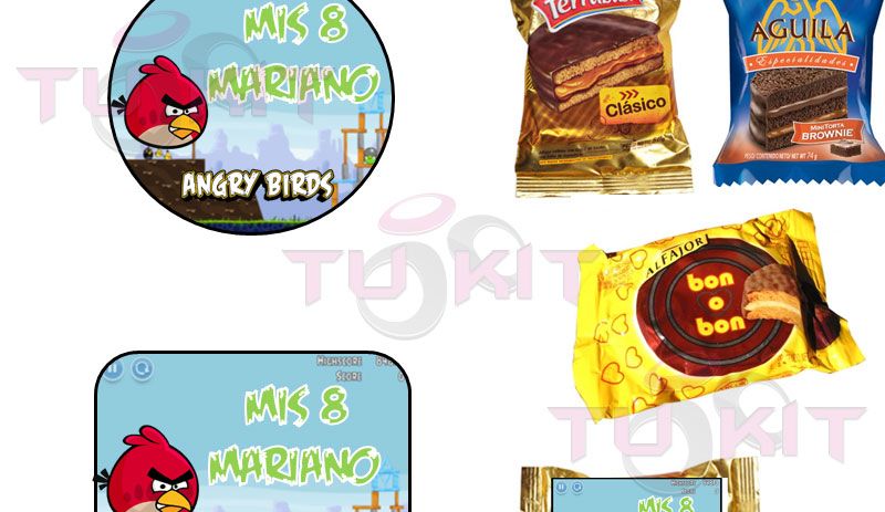 candy bar angry birds