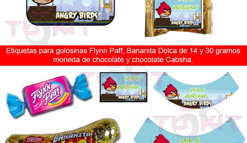 candy bar angry birds