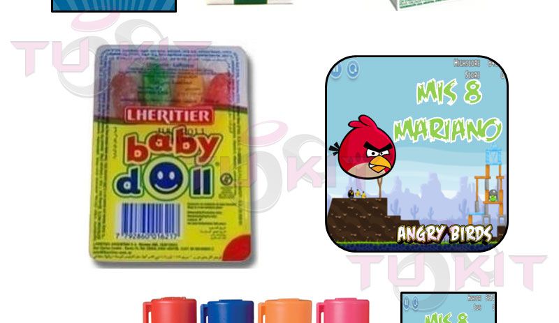 candy bar angry birds