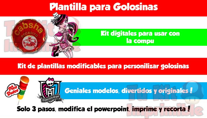 Candy Bar Monster High