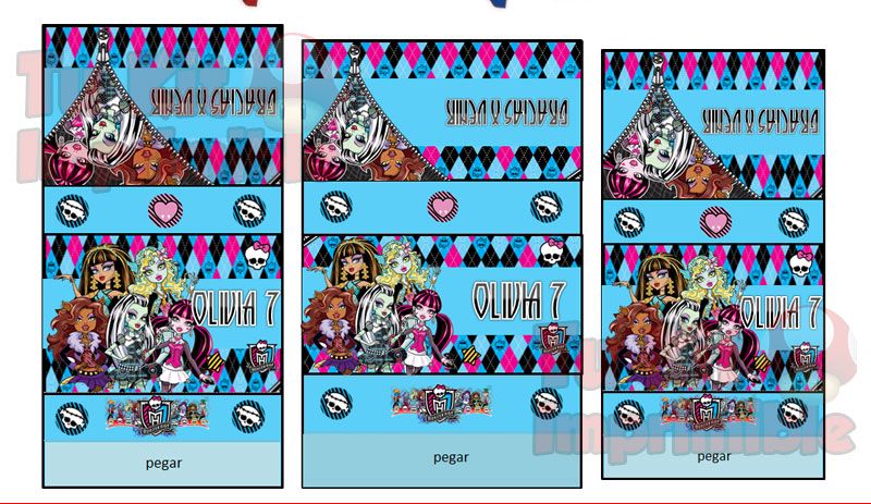 Candy Bar Monster High