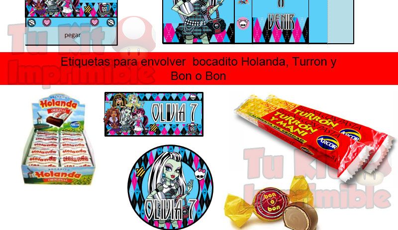 Candy Bar Monster High