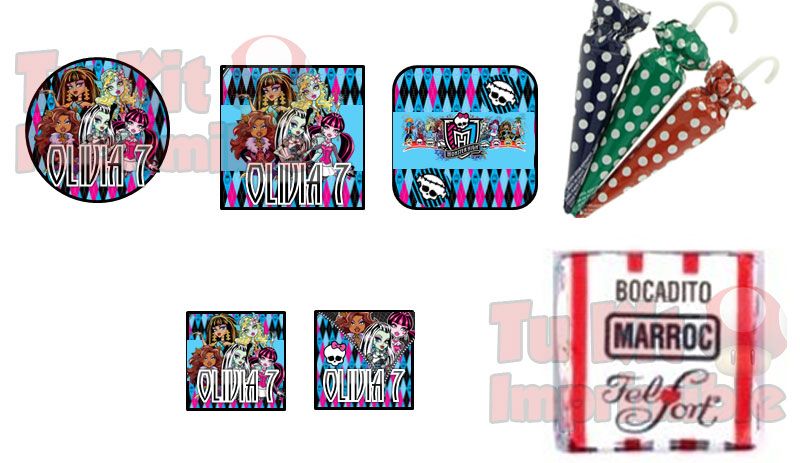Candy Bar Monster High